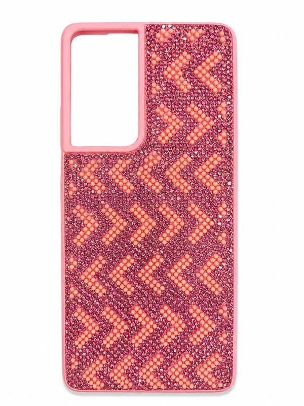 Swaro Star S2 Bling Case for S21 Ultra - Pink