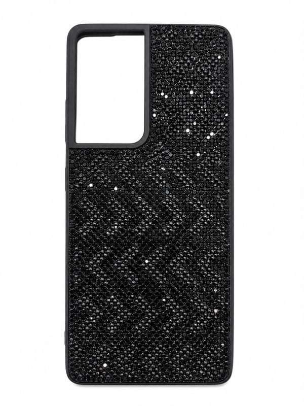 Swaro Star S2 Bling Case for S21 Ultra - Black