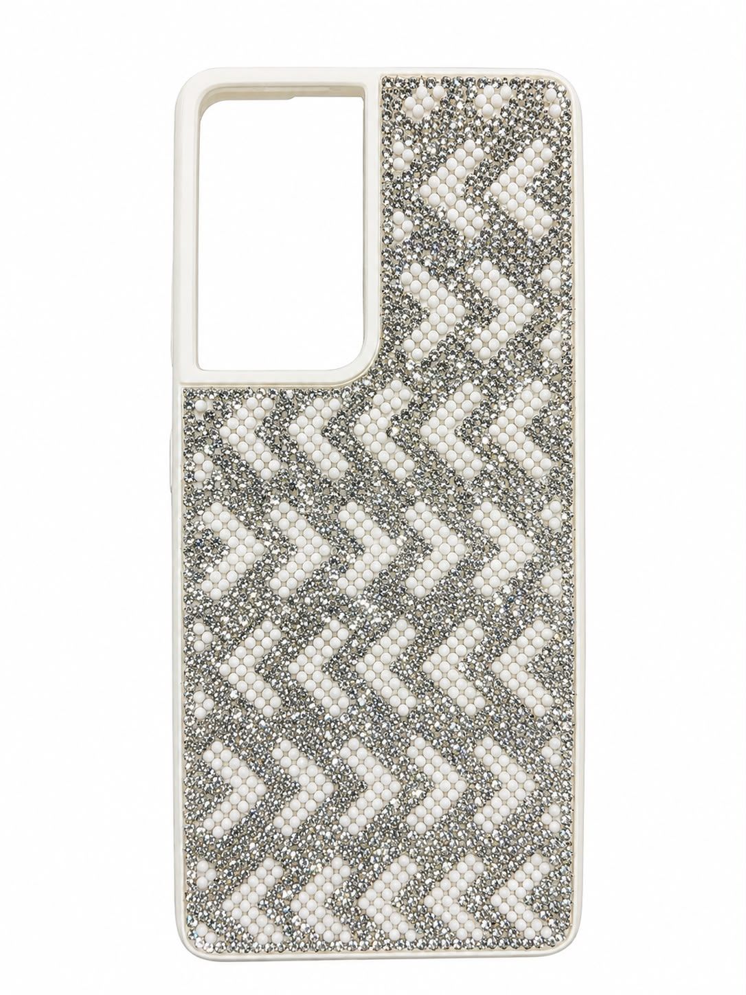 Swaro Star S2 Bling Case for S21 Ultra - White