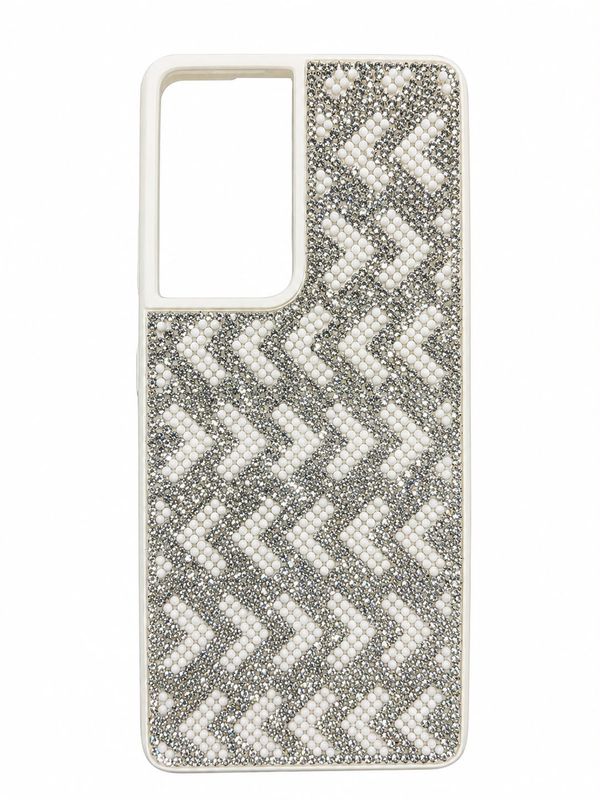 Swaro Star S2 Bling Case for S21 Ultra - White