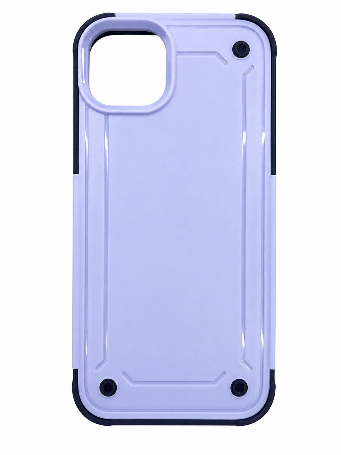 F2 IN 1 CASE FOR Iphone 14 Pro Max- Purple
