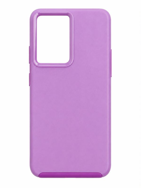 EVO CLEAR SLIM CASE FOR S21 Ultra - Purple