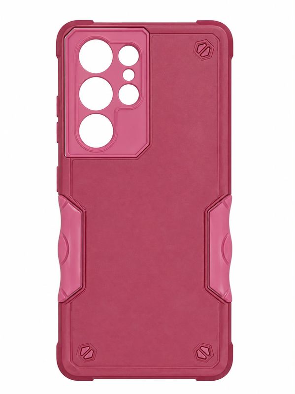 FLAG ARMOR CAES FOR S21 Ultra - Pink