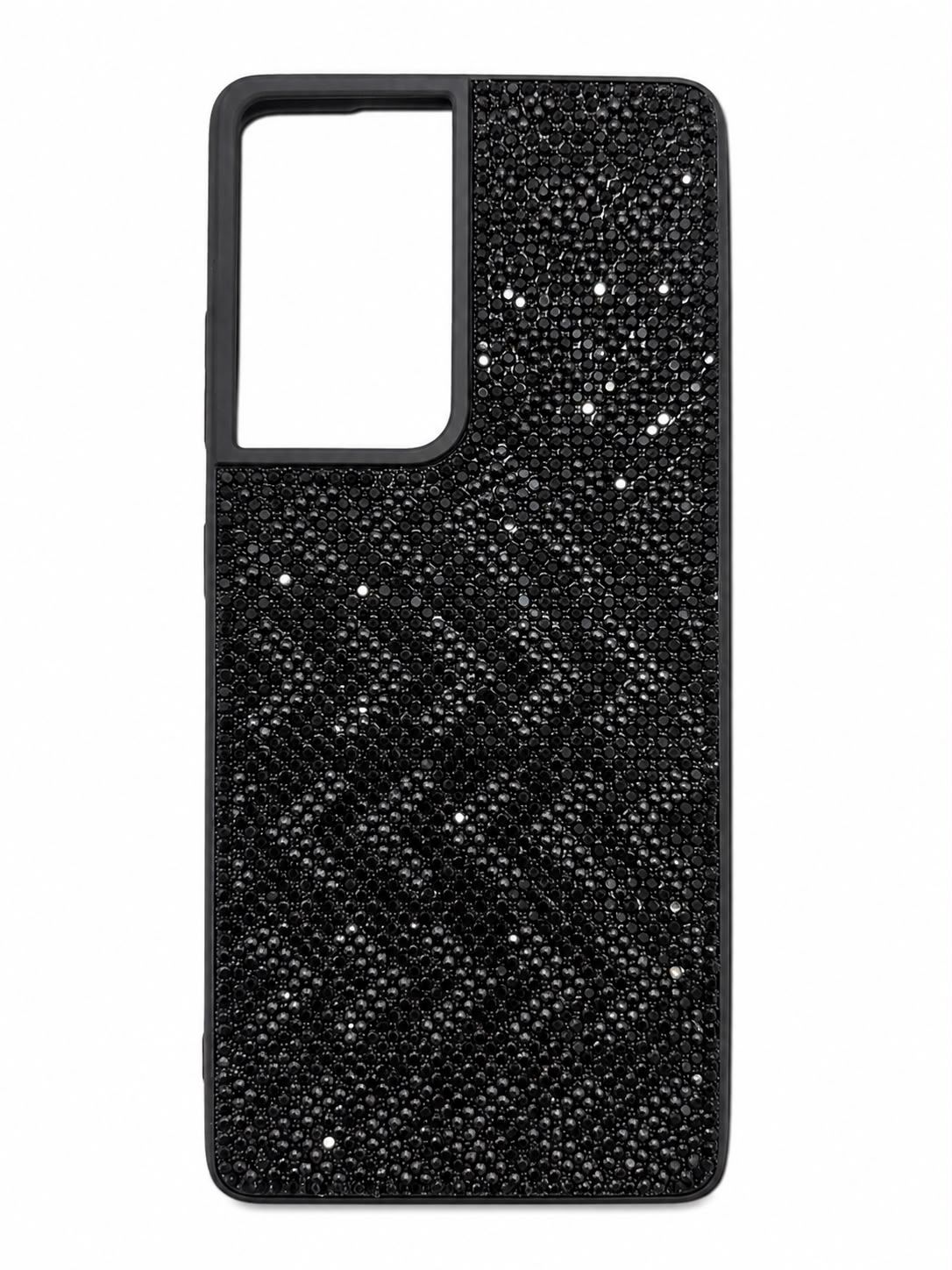 Swaro Star S2 Bling Case for S21 FE - Black