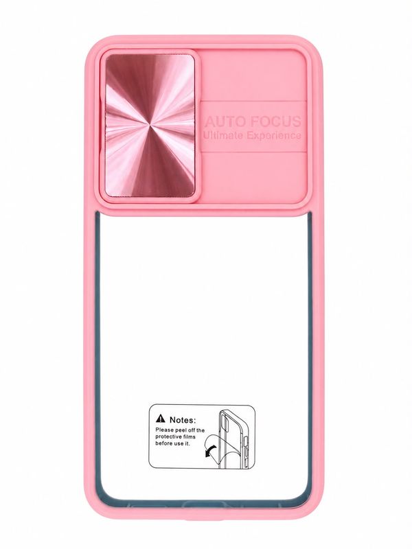 CF HIDDEN CAMERA LENS FOR S21 FE- Pink/Blue