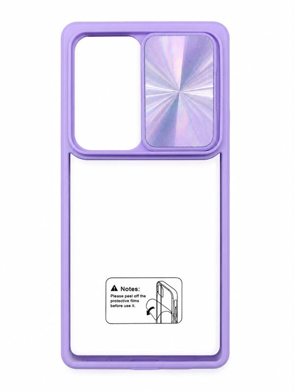 CF HIDDEN CAMERA LENS FOR S21 FE- Purple