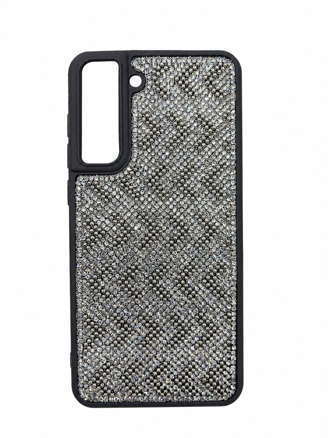 Swaro Star S2 Bling Case for S21 FE - Grey