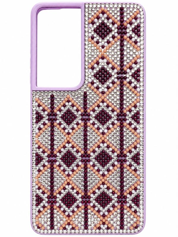 Swaro Star S7 Bling Case for S20 Fe - Light Purple