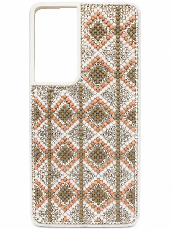 Swaro Star S7 Bling Case for S20 Fe - White