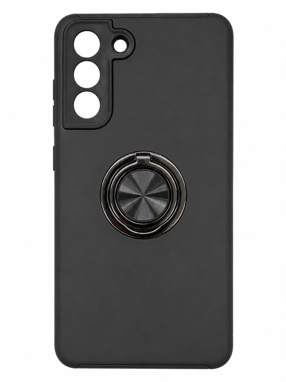HIDDEN KICKSTAND CASE FOR S21 Fe - Black