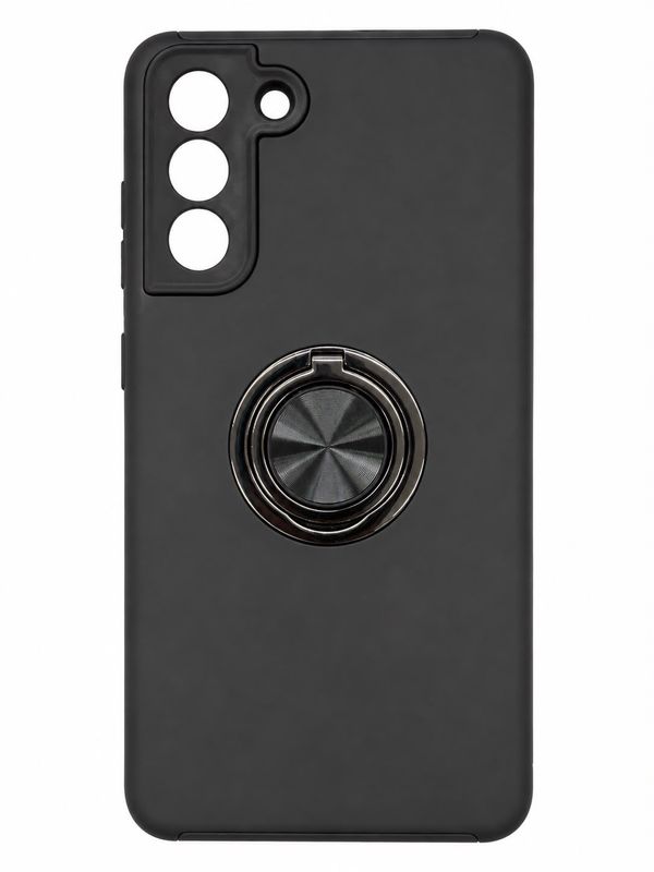 HIDDEN KICKSTAND CASE FOR S21 Fe - Black