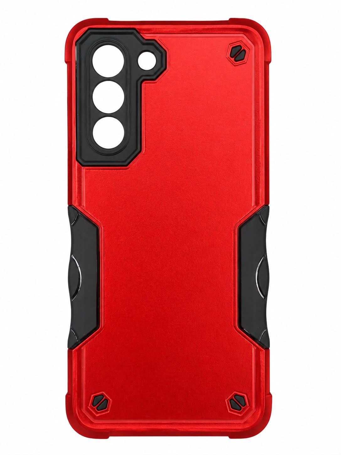 FLAG ARMOR CAES FOR S21 Fe - Red