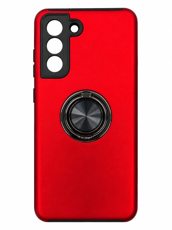HIDDEN KICKSTAND CASE FOR S21 Fe - Red