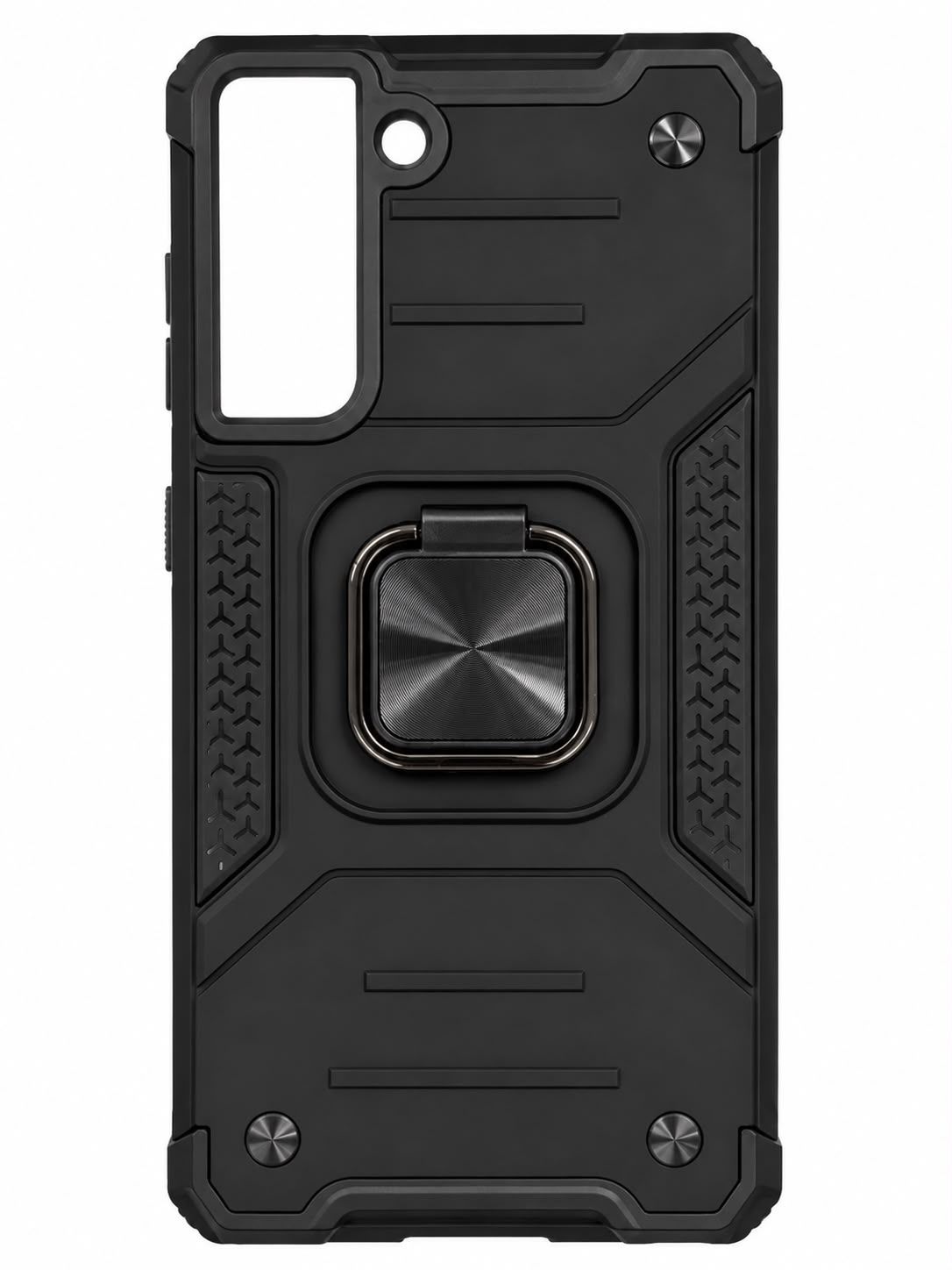 UNION MAGNET RING CASE FOR S21 Fe - Black