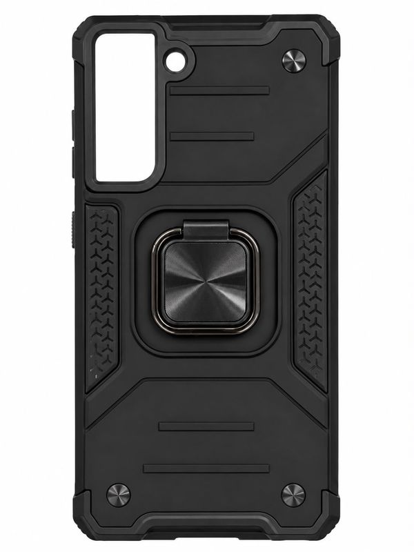 UNION MAGNET RING CASE FOR S21 Fe - Black