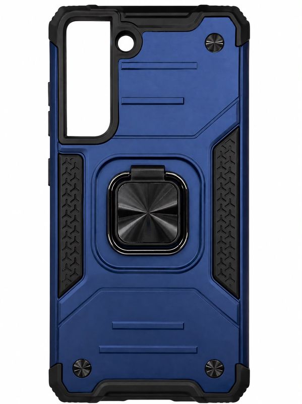 UNION MAGNET RING CASE FOR S21 Fe - Blue