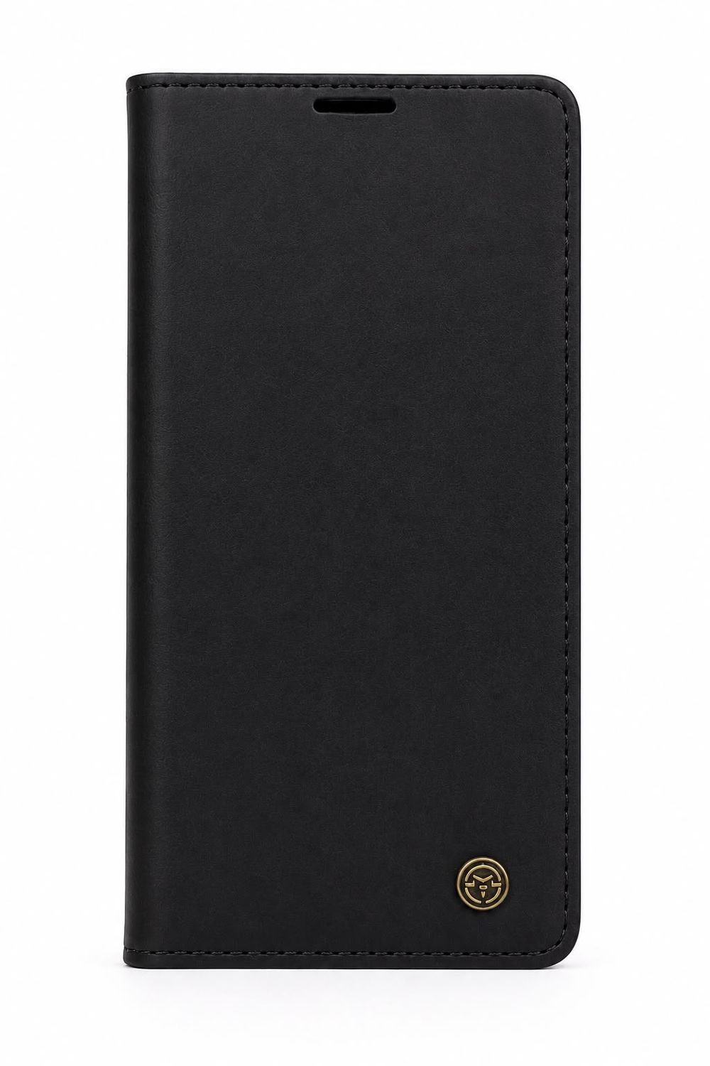 Premium Leather Wallet Phone Case for Iphone 13 Pro- Black