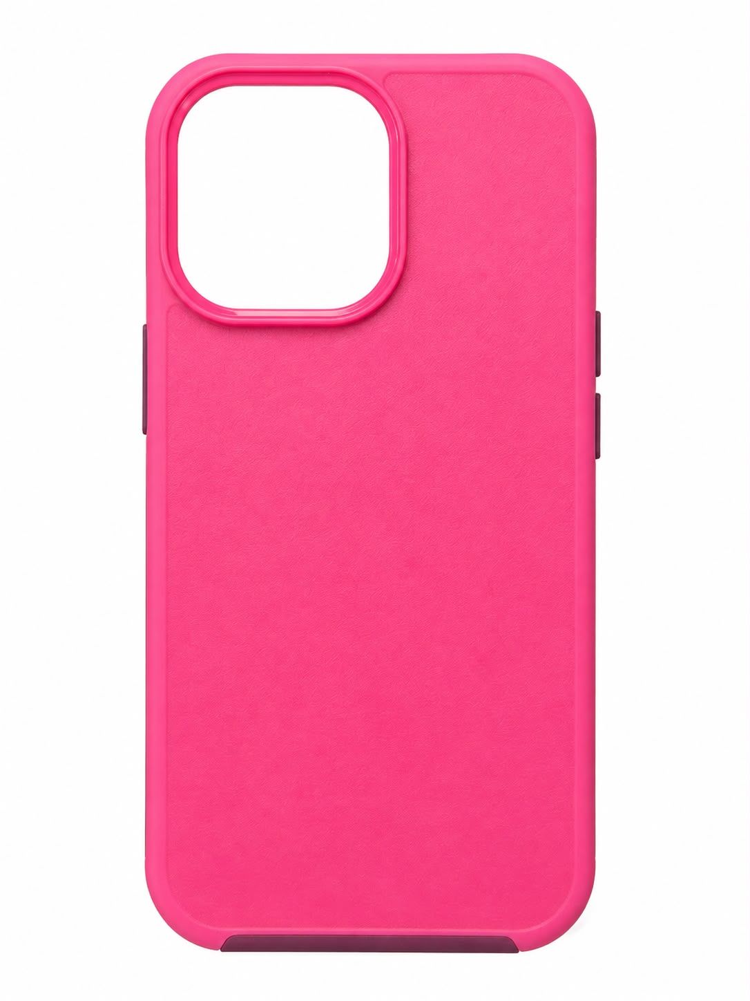 Evo Solid Slim Case for Iphone 13 Pro- Hot Pink