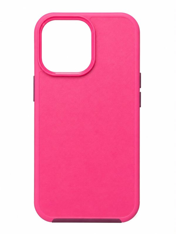 Evo Solid Slim Case for Iphone 13 Pro- Hot Pink