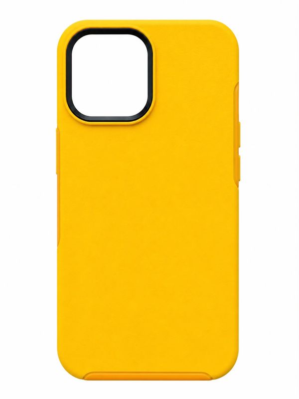 Evo Solid Slim Case for Iphone 13 Pro- Yellow