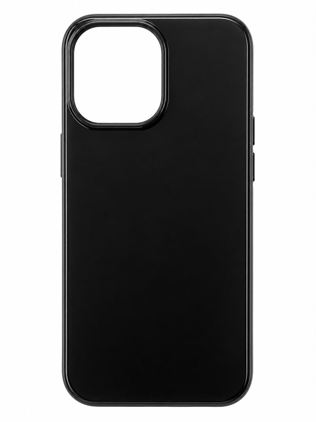 Plastic Case for Iphone 13 Pro - Black