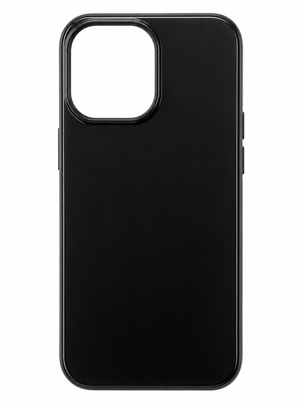 Plastic Case for Iphone 13 Pro - Black