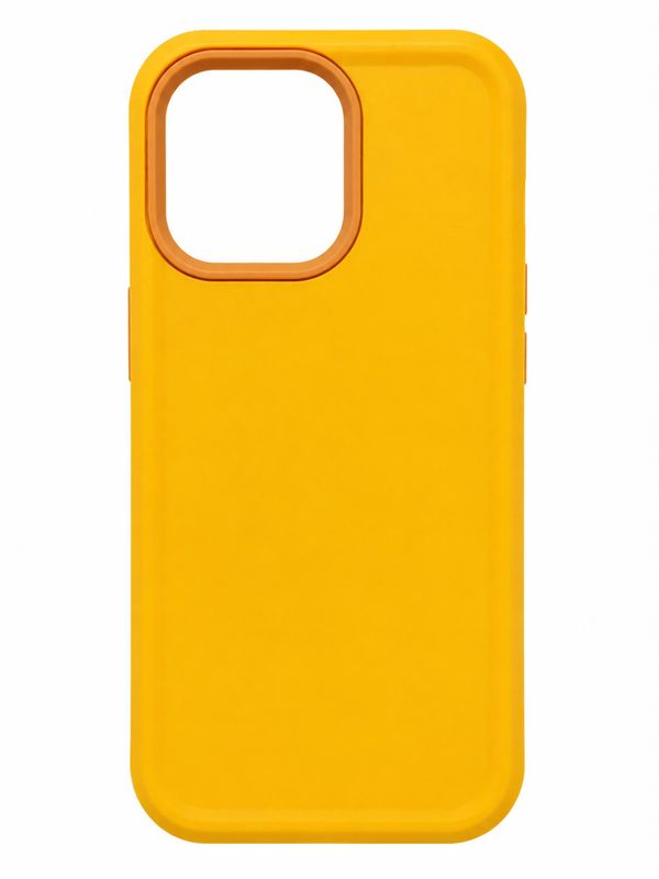 Shockproof  Protective Phone Case for Iphone 13 Pro-Yellow
