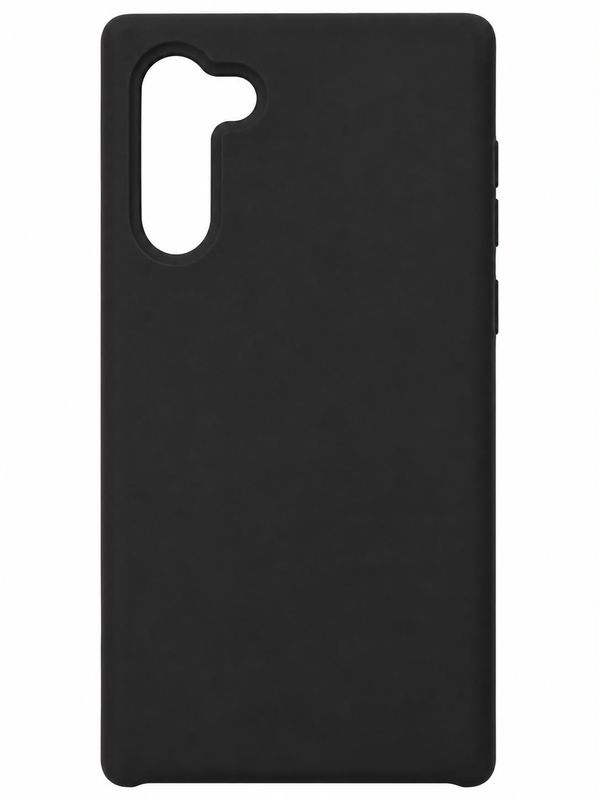 SILICON CASE FOR SAM GALAXY NOTE10 - Black