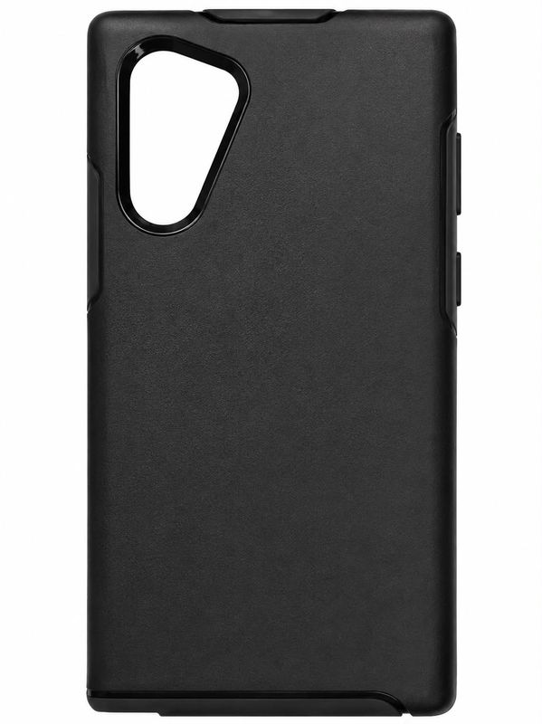 EVO CLEAR SLIM CASE FOR Note 10 - Black