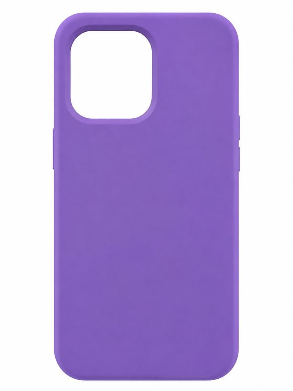Silicon Case for Iphone 13 Pro- Purple