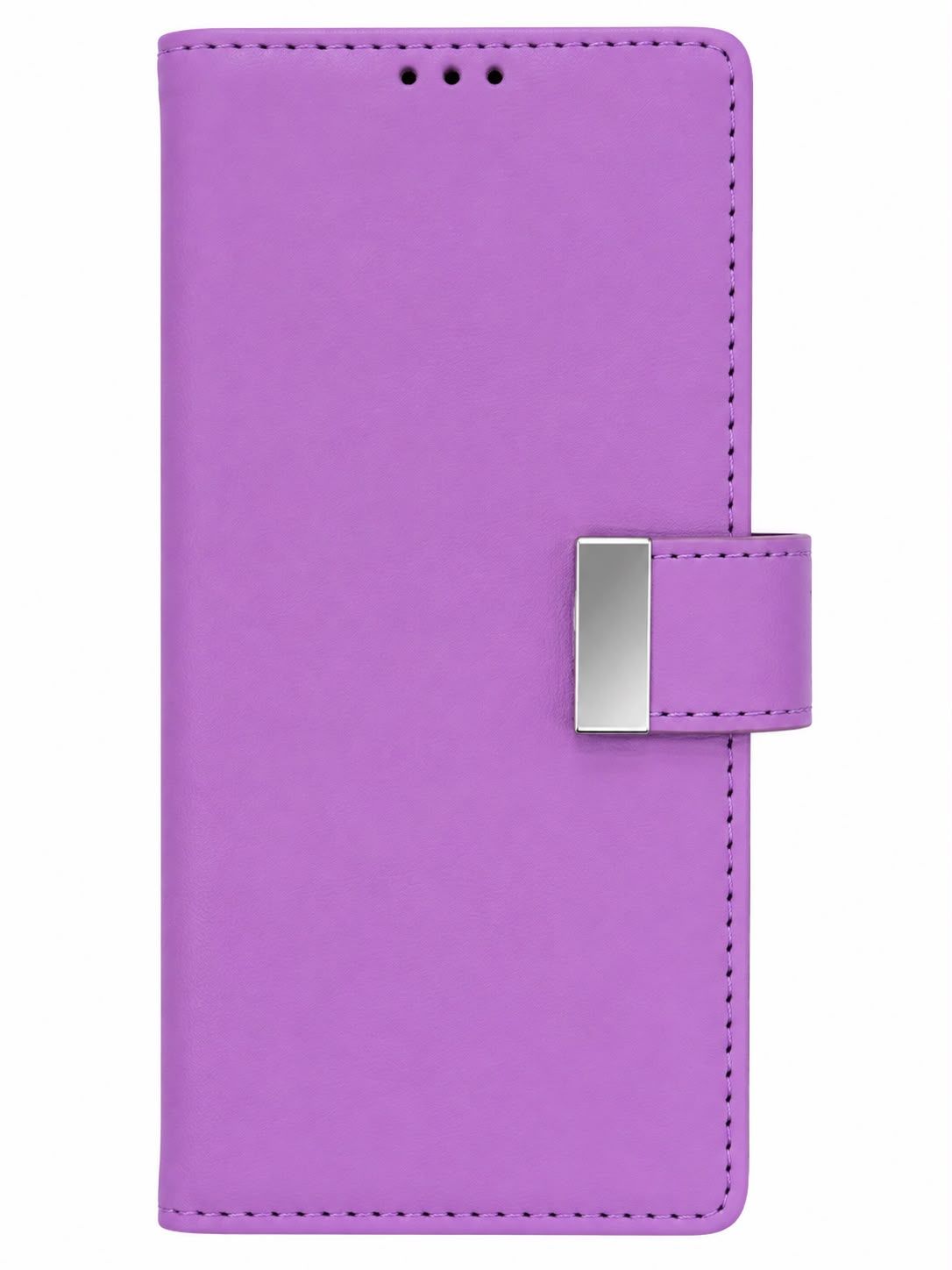 Rich Diary Wallet Case for Note 10- Purple