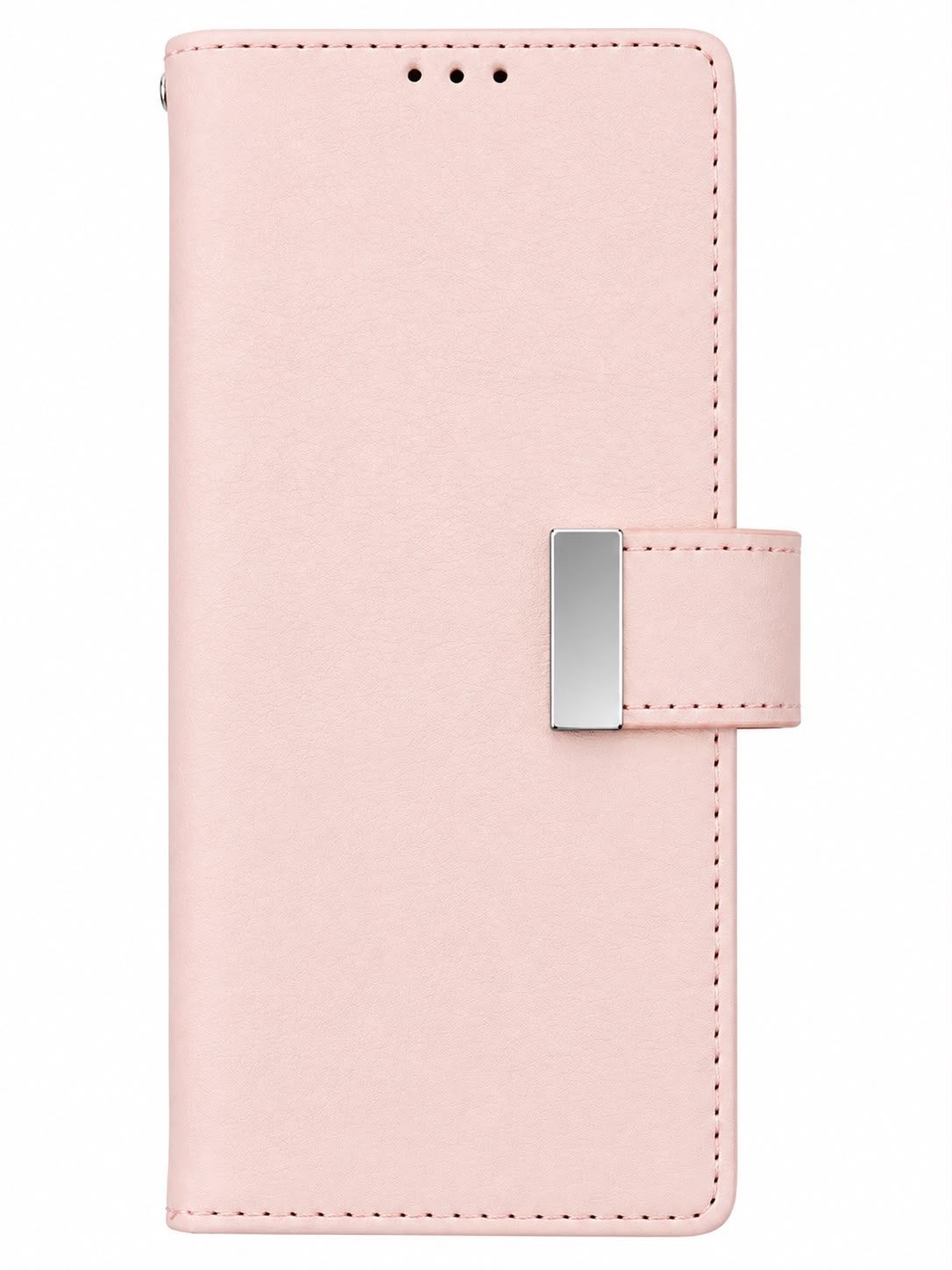 Rich Diary Wallet Case for Note 10-  Rose Gold