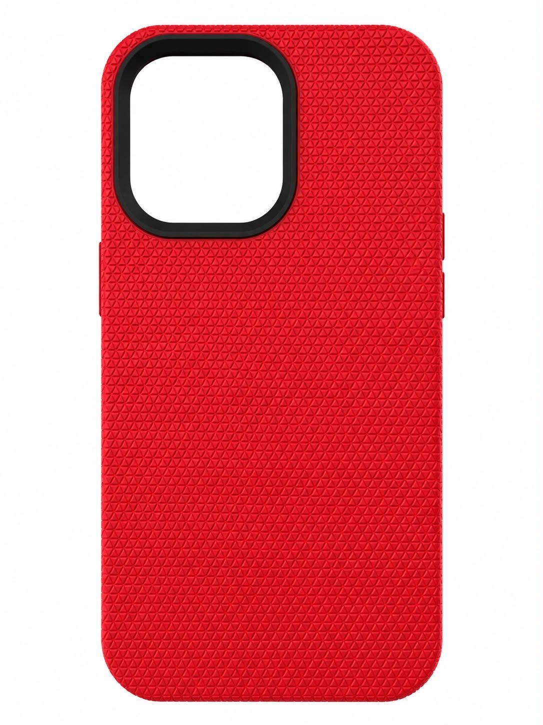 Triangle Hybrid Case for Iphone 13 Pro - Red