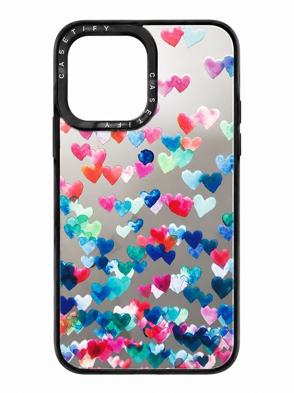 Mirror Print Case Heart Case for Iphone 13 Pro