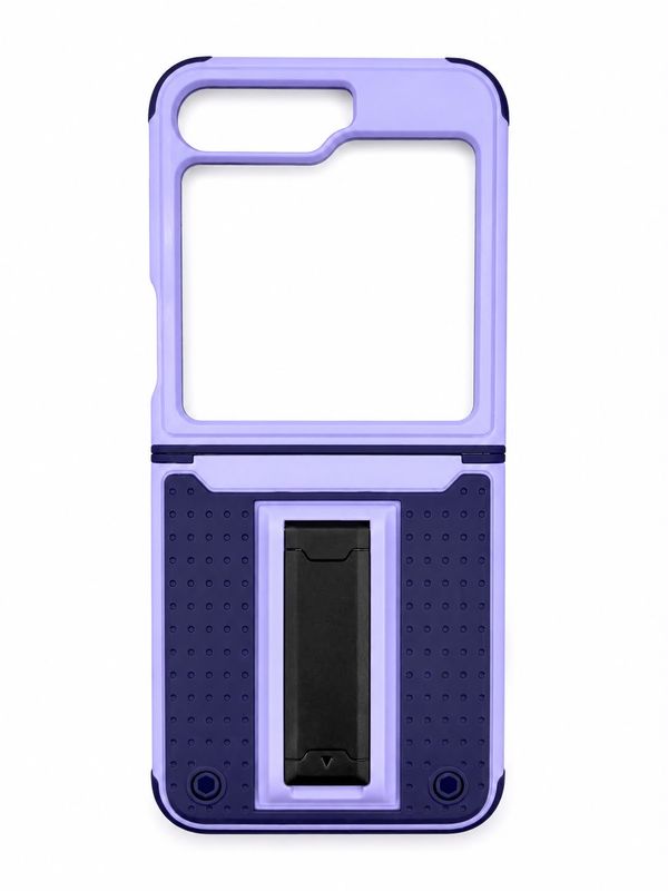 YZ 2 in 1 Case for Flip 6- Purple