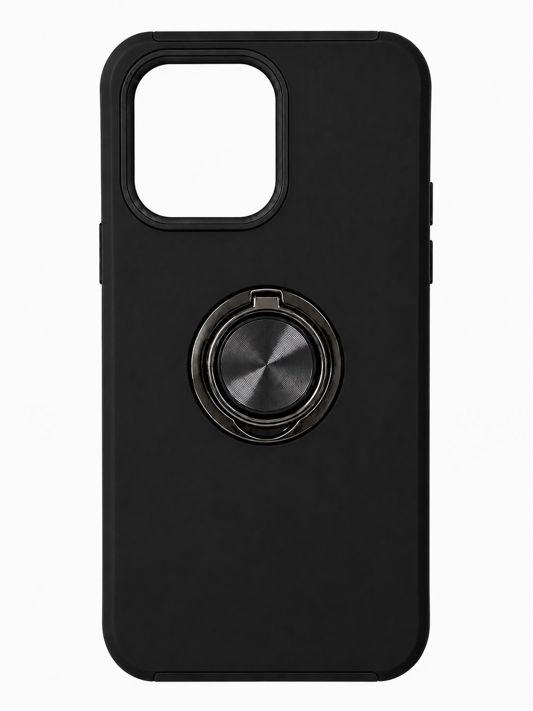 Hidden Kickstand Case for Iphone 13 Pro- Black