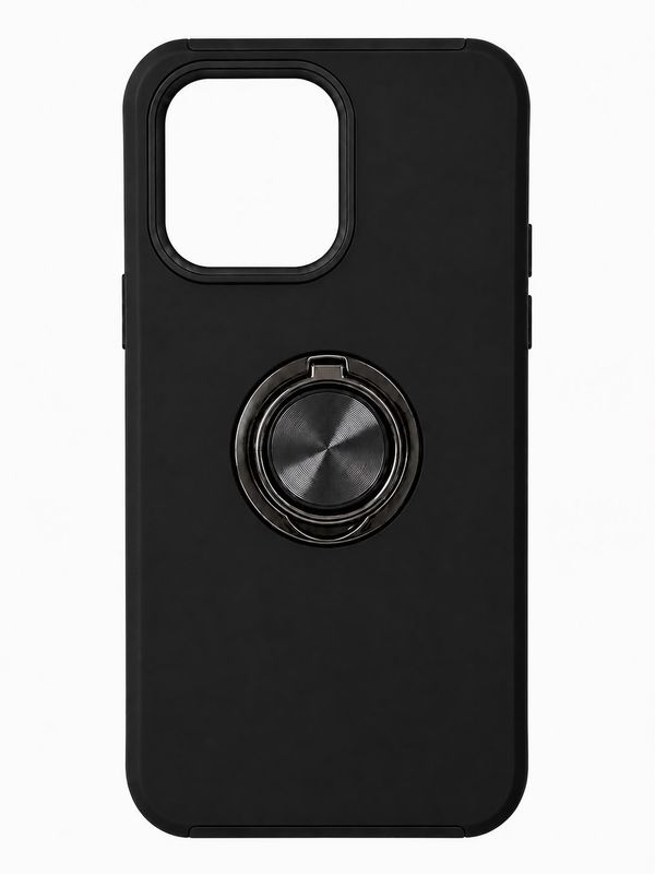 Hidden Kickstand Case for Iphone 13 Pro- Black