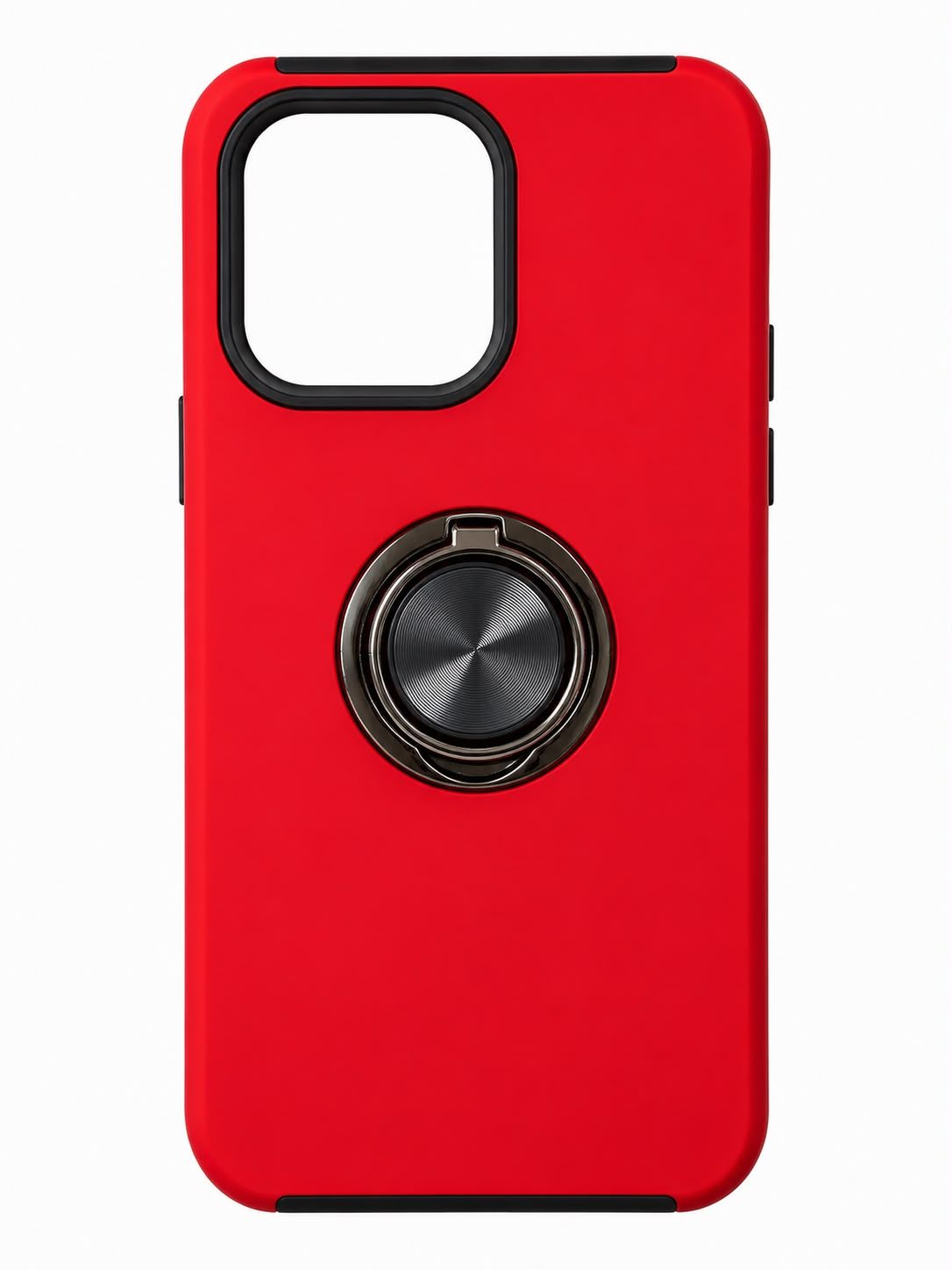 Hidden Kickstand Case for Iphone 13 Pro- Red