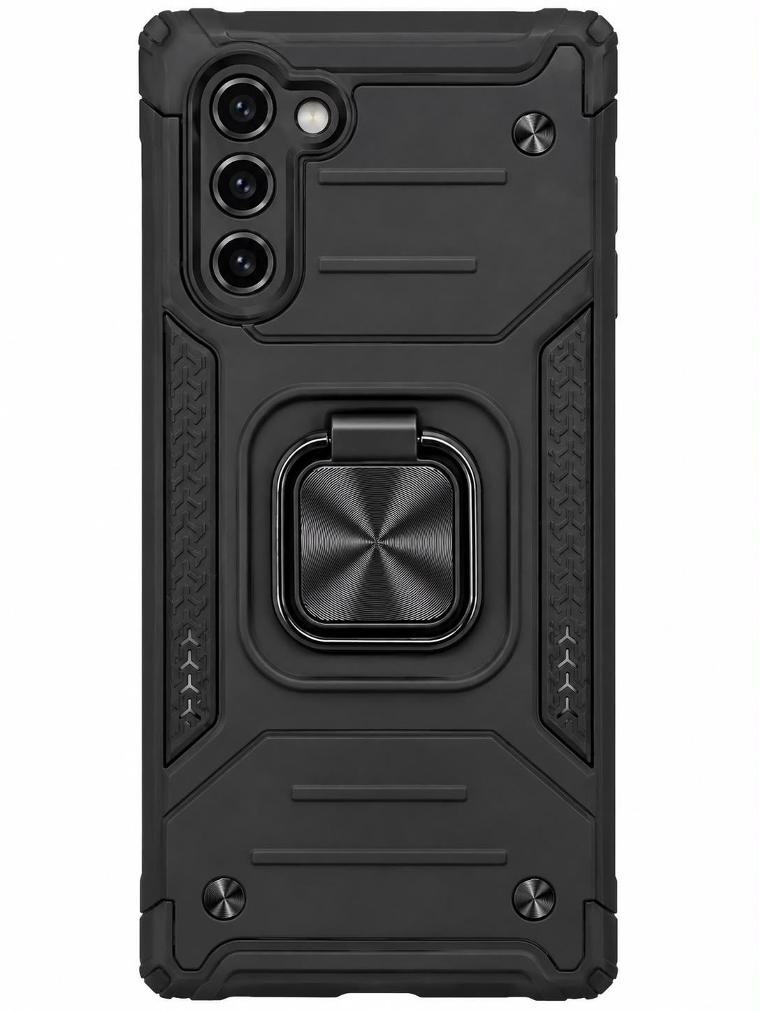 UNION MAGNET RING CASE FOR Note 10 -Black