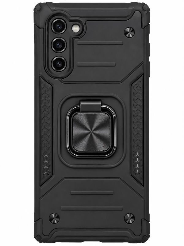 UNION MAGNET RING CASE FOR Note 10 -Black