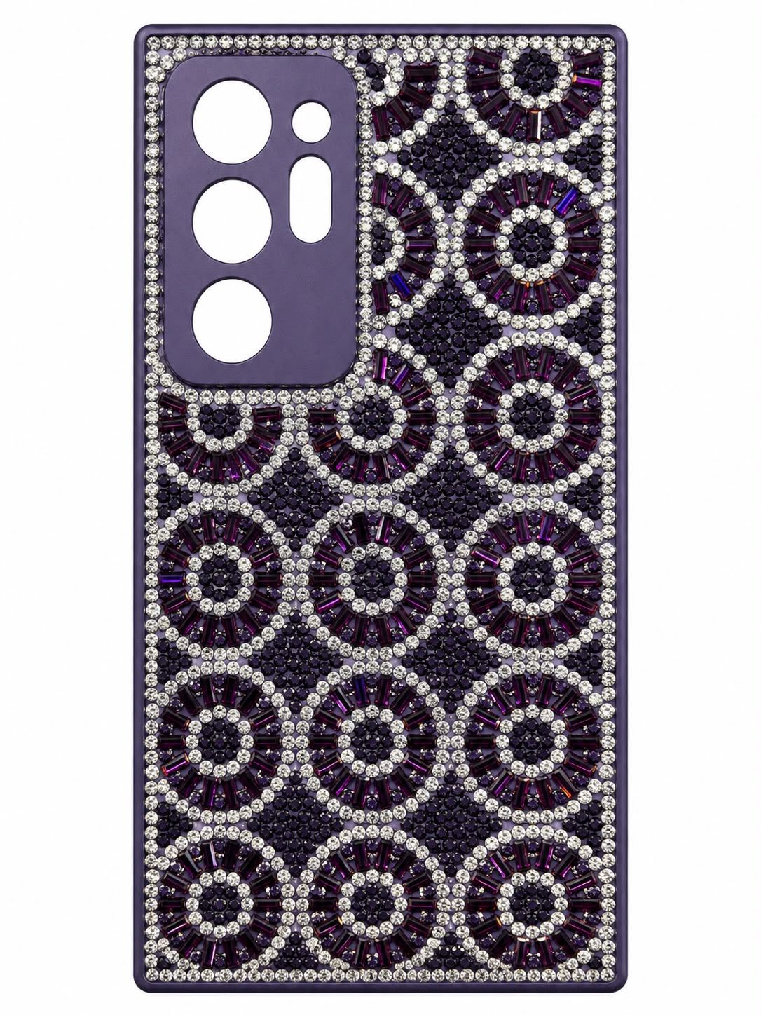 Swaro Star S3 Blink Case for Note 20 Ultra- Purple