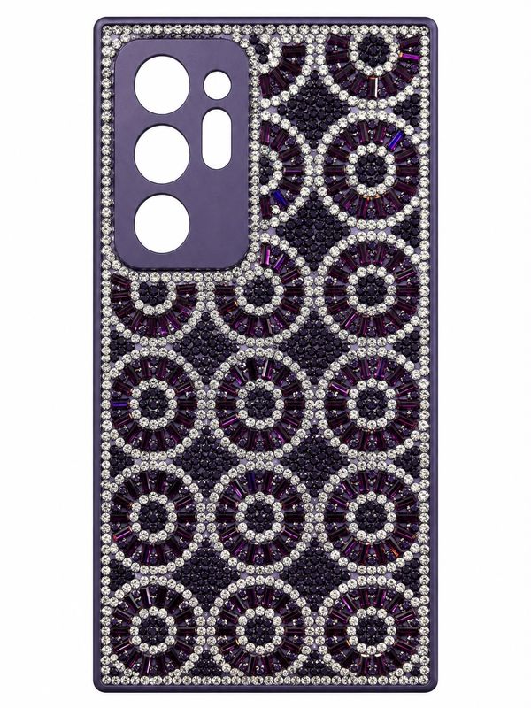 Swaro Star S3 Blink Case for Note 20 Ultra- Purple