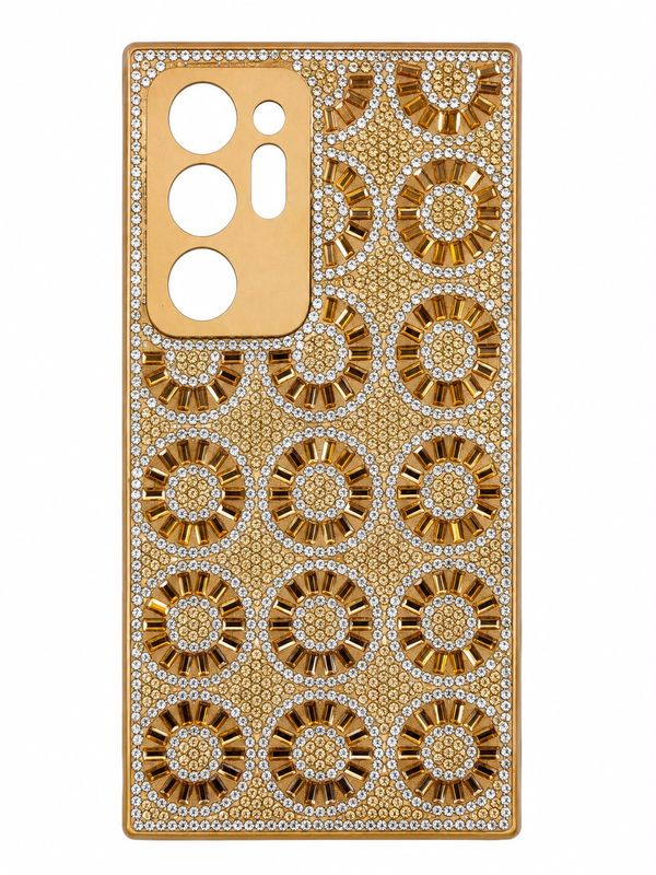 Swaro Star S3 Blink Case for Note 20 Ultra- Gold