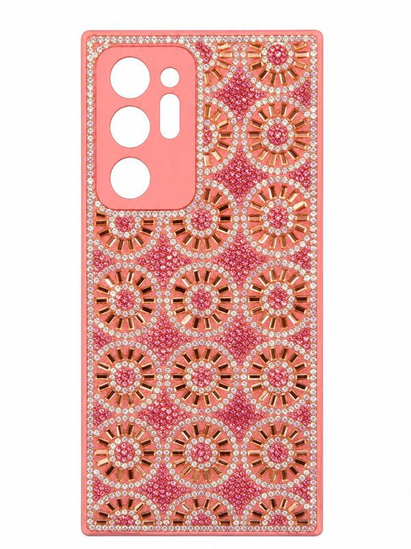 Swaro Star S3 Blink Case for Note 20 Ultra- Pink