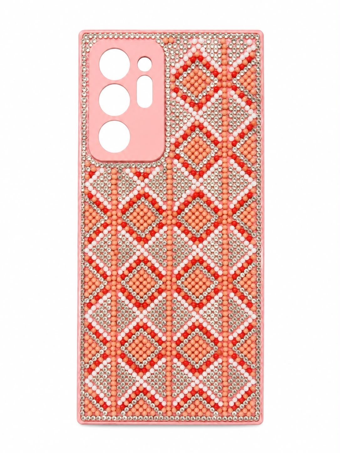 Swaro Star S7 Bling Case for Note 20 Ultra - Pink
