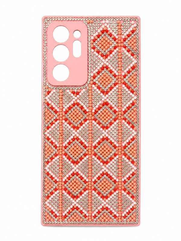 Swaro Star S7 Bling Case for Note 20 Ultra - Pink