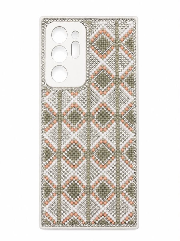 Swaro Star S7 Bling Case for Note 20 Ultra - White