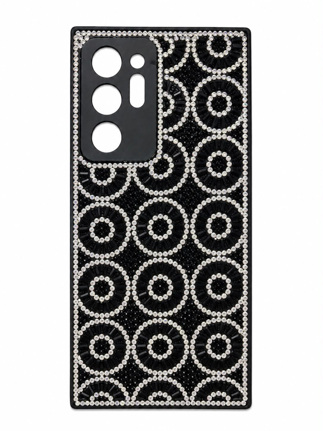 Swaro Star S3 Blink Case for Note 20 Ultra- Black