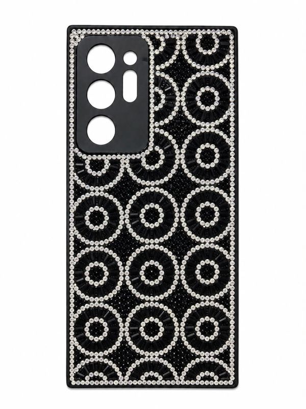 Swaro Star S3 Blink Case for Note 20 Ultra- Black