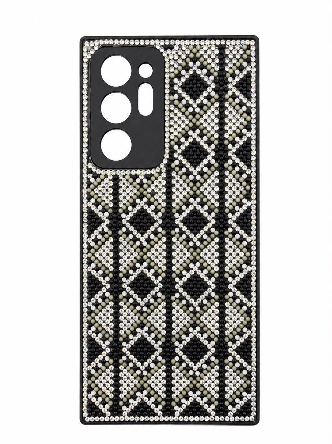 Swaro Star S7 Bling Case for Note 20 Ultra - Black